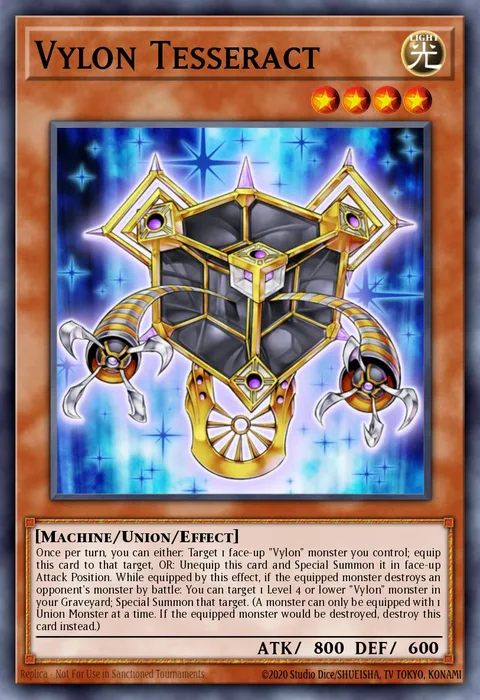 Vylon Tesseract trading card