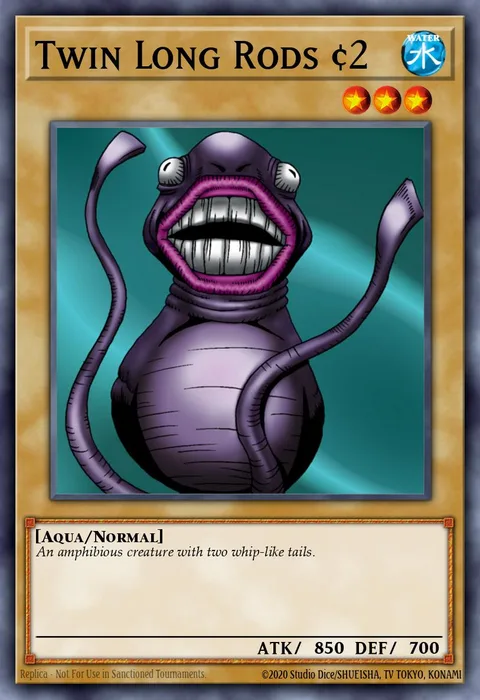 Twin Long Rods #2 trading card