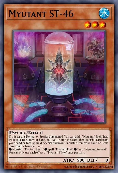 Myutant ST-46 trading card