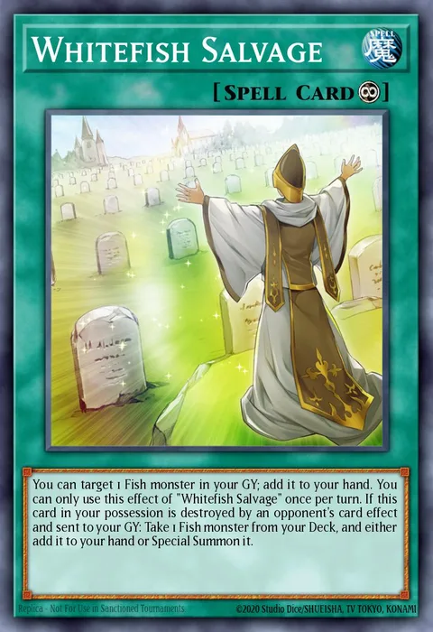 Whitefish Salvage trading card