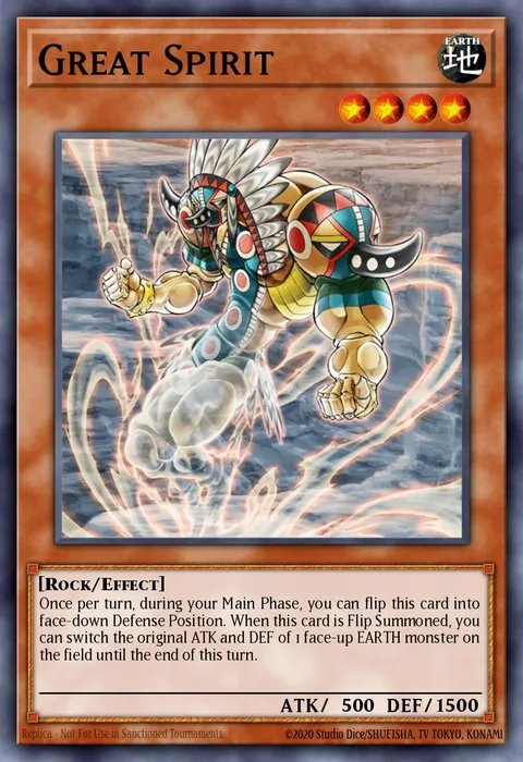 Great Spirit trading card