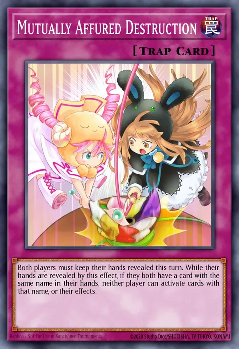 Mutually Affured Destruction trading card
