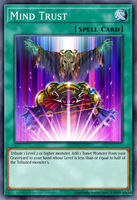 Mind Trust trading card