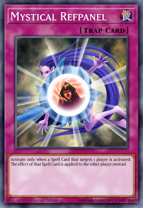 Mystical Refpanel trading card