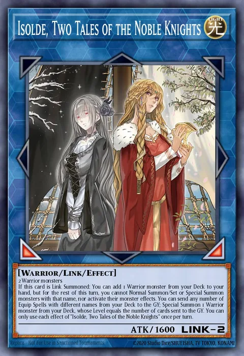 Isolde, Two Tales of the Noble Knights trading card