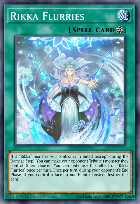 Rikka Flurries trading card
