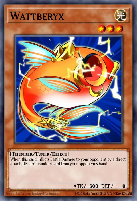 Wattberyx trading card