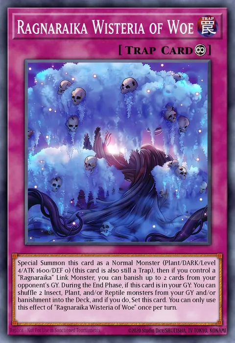 Ragnaraika Wisteria of Woe trading card
