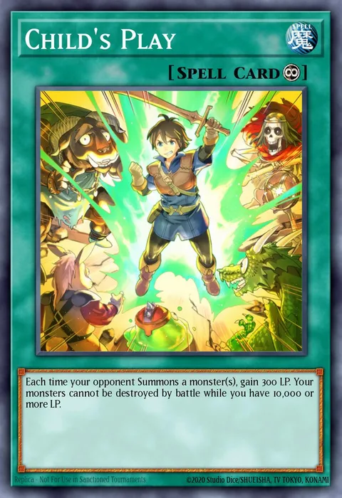 Child's Play trading card