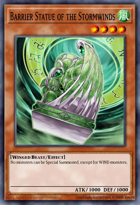 Barrier Statue of the Stormwinds trading card