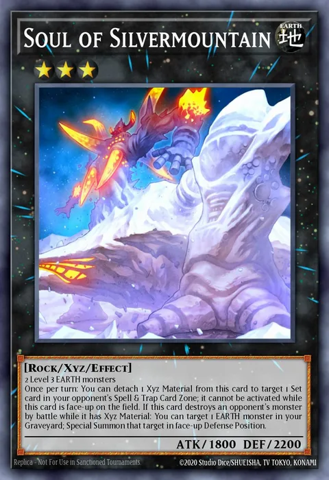 Soul of Silvermountain trading card