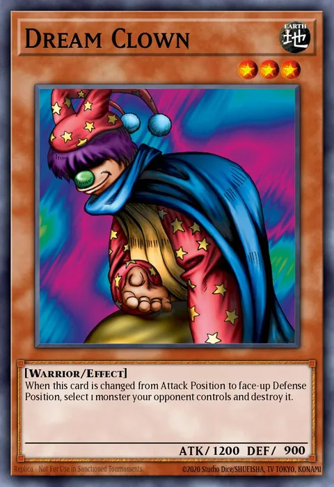 Dream Clown trading card