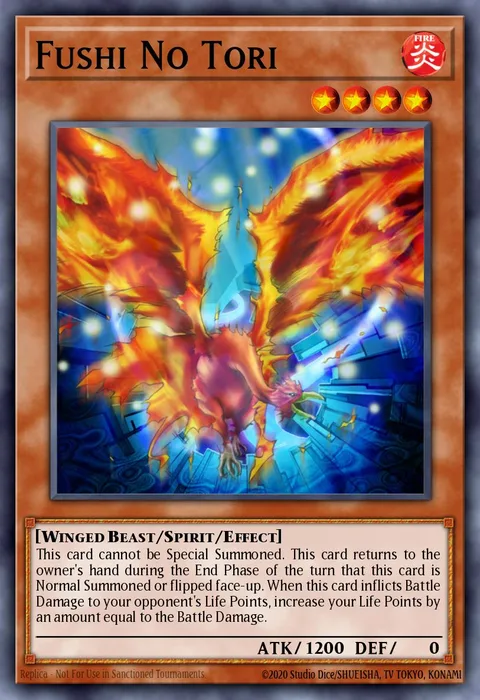Fushi No Tori trading card