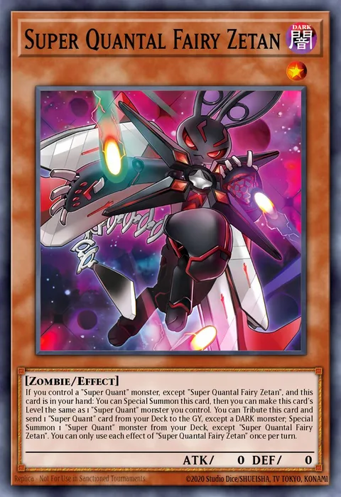 Super Quantal Fairy Zetan trading card