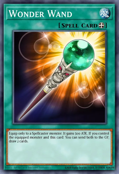 Wonder Wand trading card