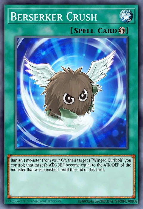 Berserker Crush trading card