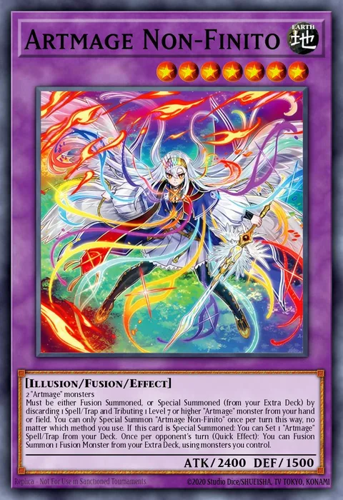 Artmage Non-Finito trading card