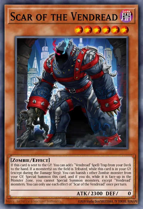 Scar of the Vendread trading card