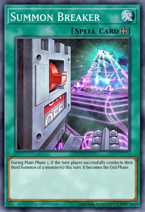 Summon Breaker trading card
