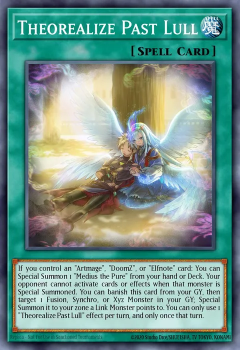 Theorealize Past Lull trading card