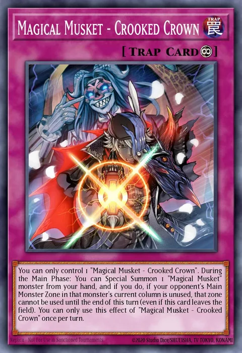 Magical Musket - Crooked Crown trading card