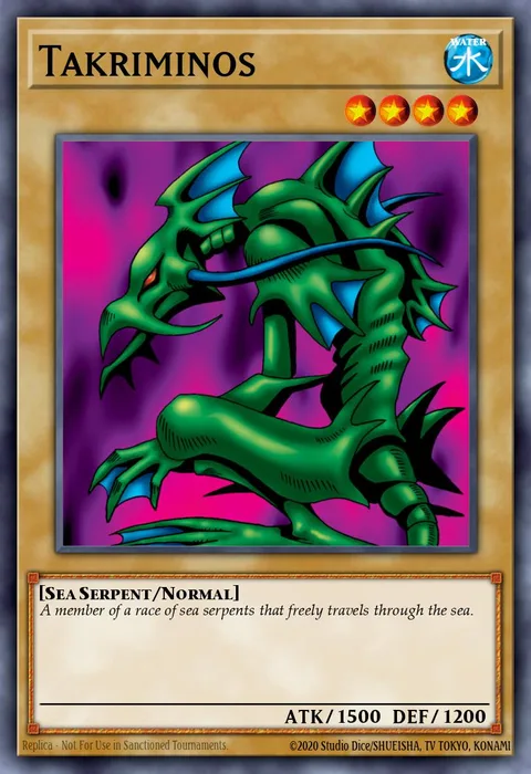 Takriminos trading card