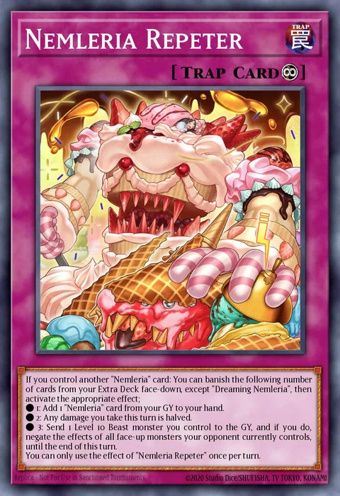 Nemleria Repeter trading card