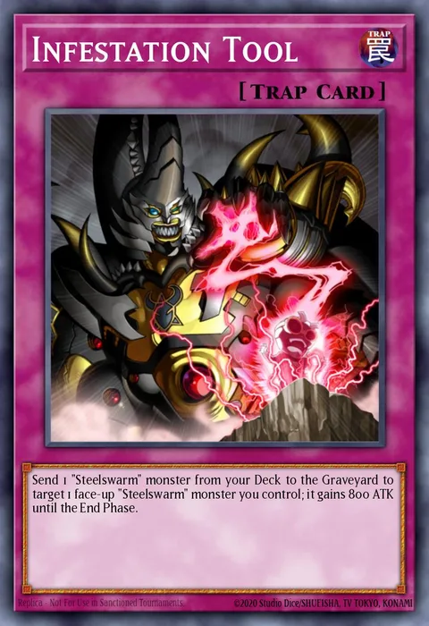Infestation Tool trading card
