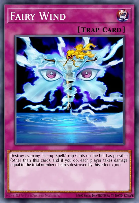 Fairy Wind trading card