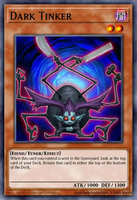 Dark Tinker trading card