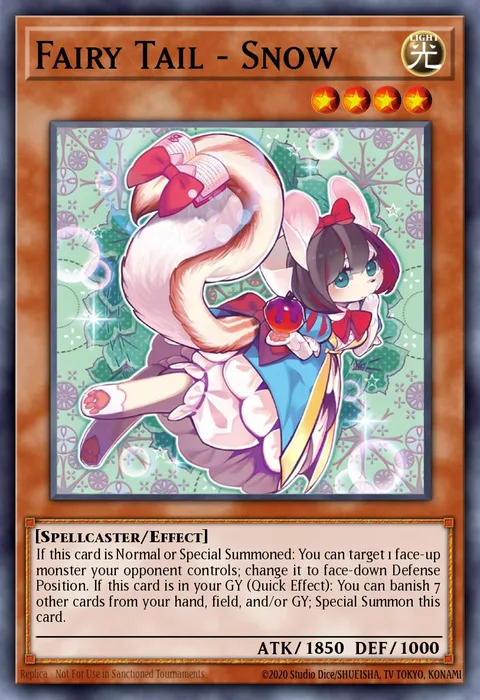 Fairy Tail - Snow trading card