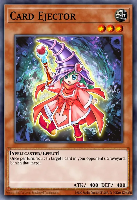 Card Ejector trading card