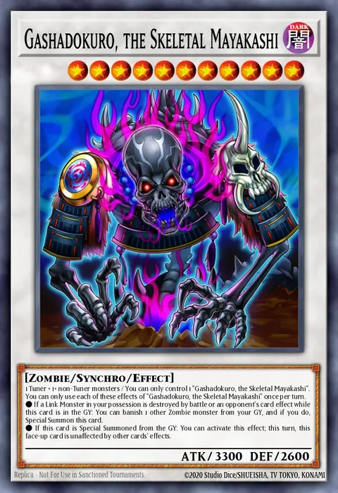 Gashadokuro, the Skeletal Mayakashi trading card