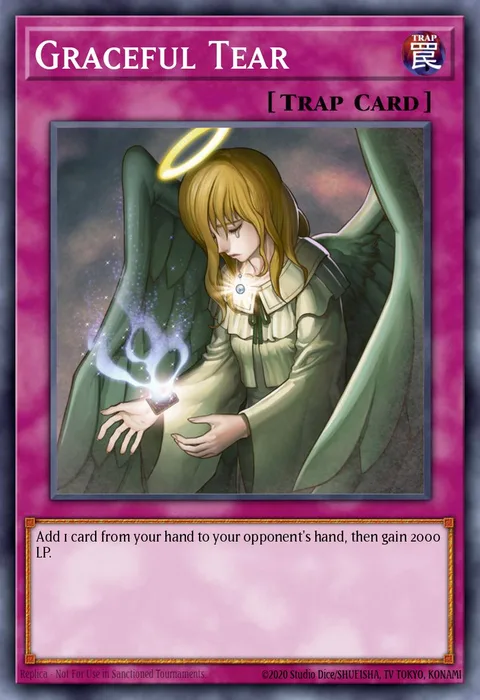 Graceful Tear trading card