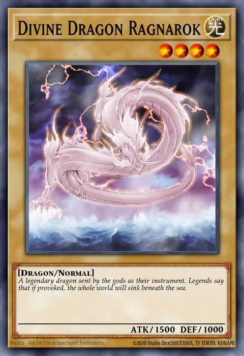 Divine Dragon Ragnarok trading card