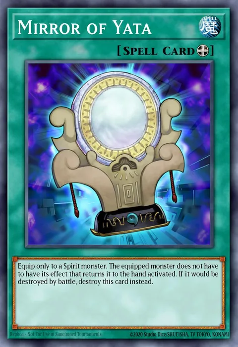 Mirror of Yata trading card