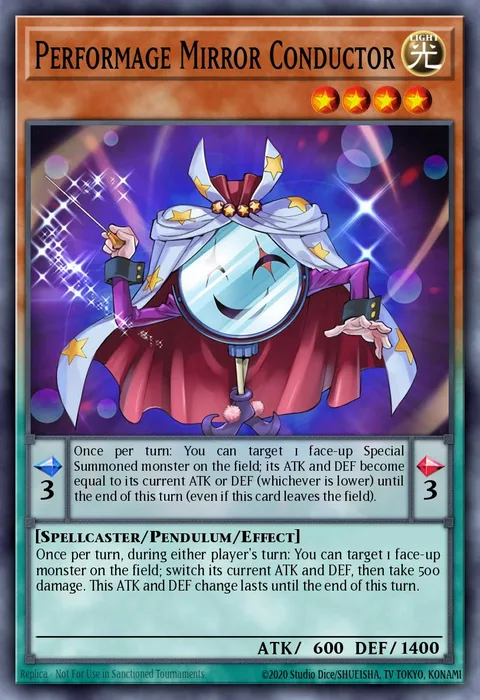 Performage Mirror Conductor trading card