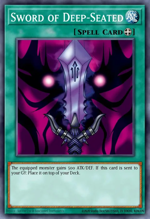 Sword of Deep-Seated trading card