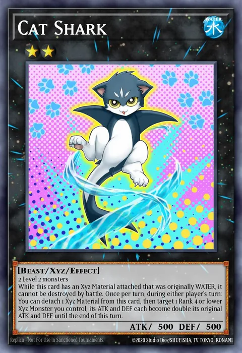 Cat Shark trading card