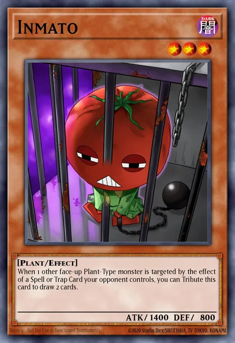Inmato trading card