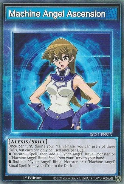 Machine Angel Ascension trading card