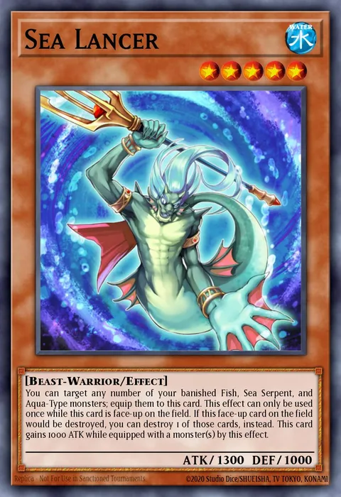 Sea Lancer trading card