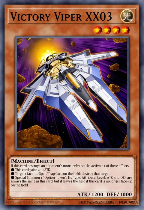 Victory Viper XX03 trading card