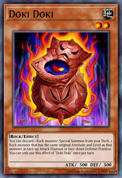 Doki Doki trading card