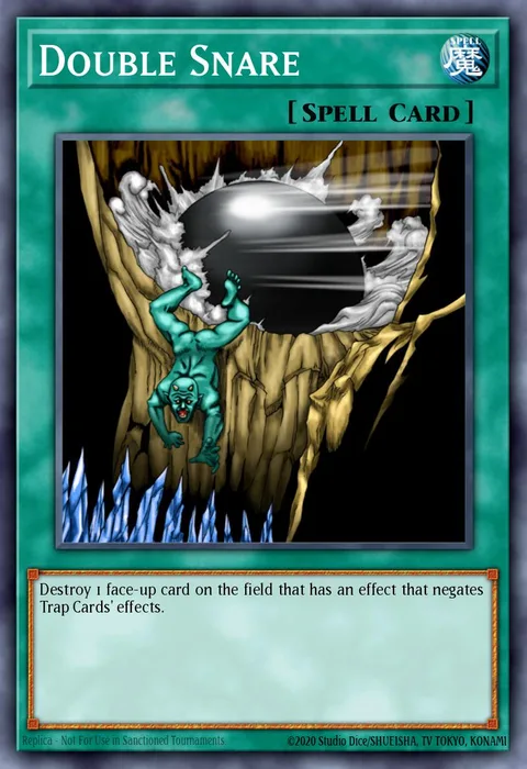 Double Snare trading card