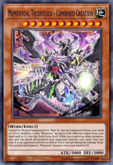 Mementoal Tecuhtlica - Combined Creation trading card