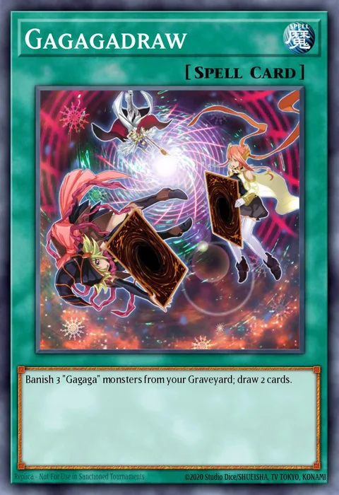 Gagagadraw trading card