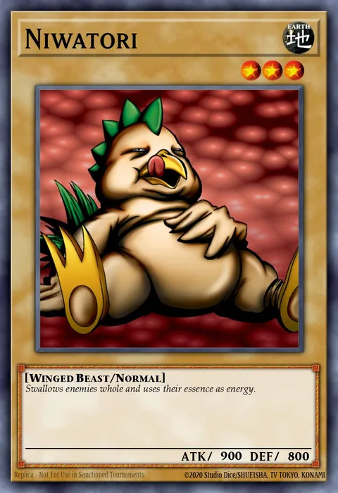 Niwatori trading card