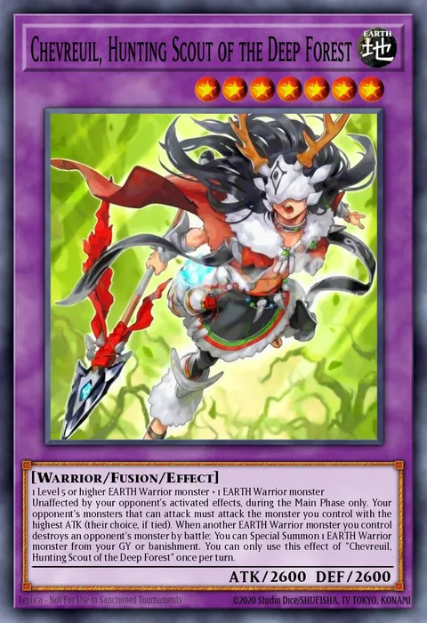 Chevreuil, Hunting Scout of the Deep Forest trading card