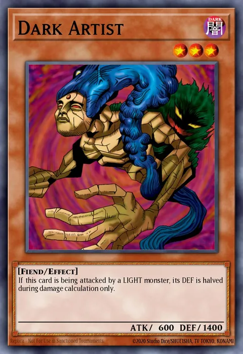 Dark Artist trading card
